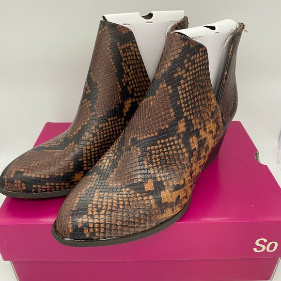 SO | Shoes | Womens So Barb Ankle Boots 